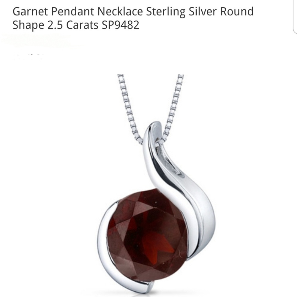 Garnet Necklace